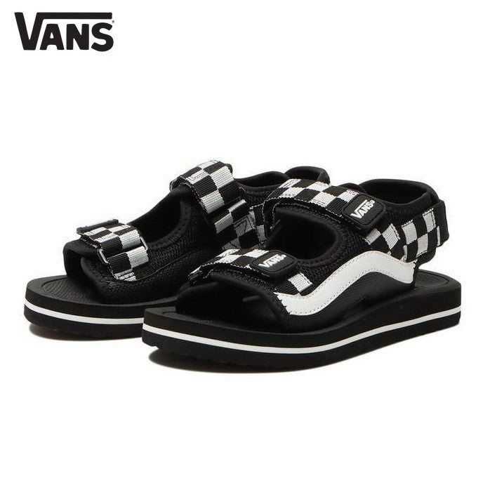 반스 키즈 주니어 일본 VANS 캐주얼 스트랩 샌들 체커
