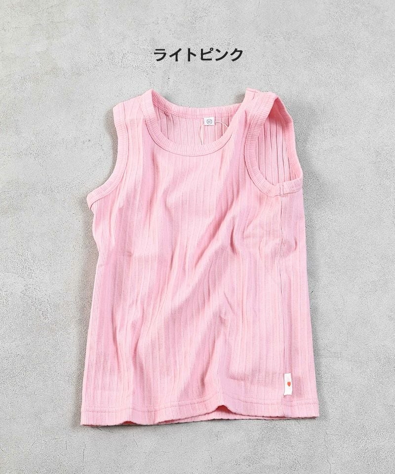마키즈 티셔츠 일본 MARKEY'S 민소매 무지 리브 탱크탑 10컬러