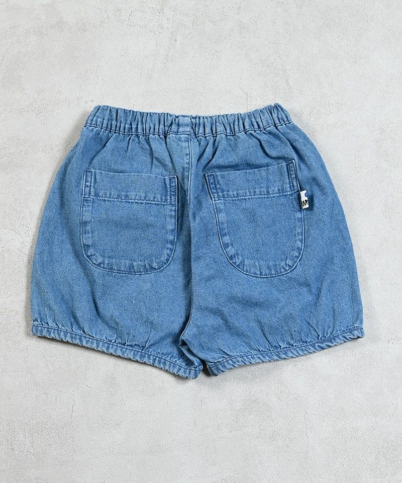마키즈 바지 일본 MARKEY'S 반바지 데님 포켓 실루엣 핫팬츠 2컬러
