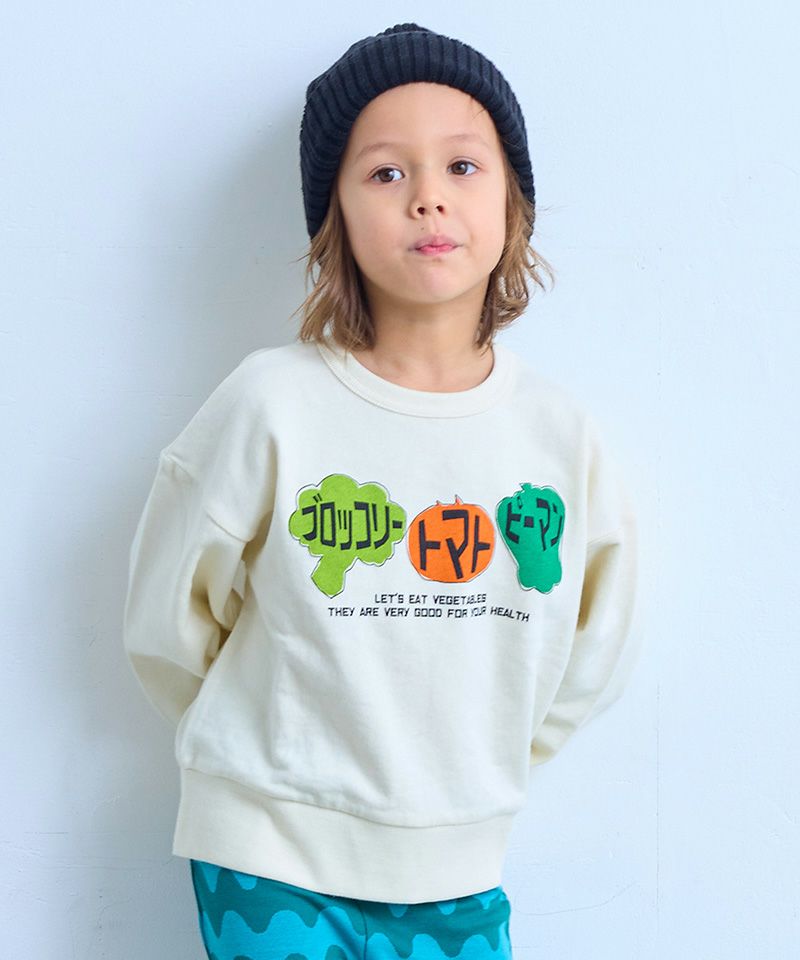 Makiz Kids T-shirt Japanese long-sleeved tee boa fleece snap jacket style 4 colors 