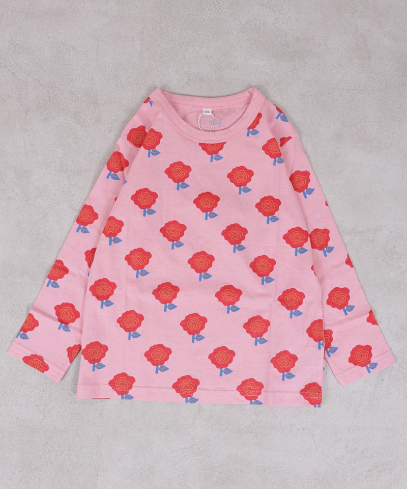 Makiz Kids T-shirt Japanese long-sleeved tee boa fleece snap jacket style 4 colors 