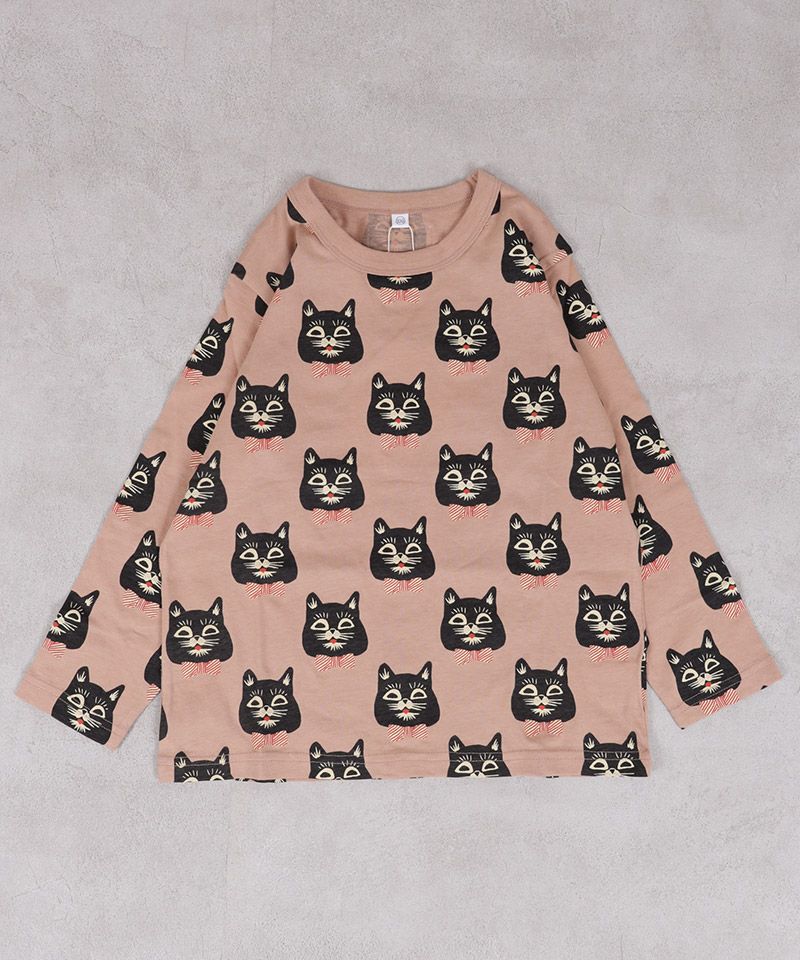 Makiz Kids T-shirt Japanese long-sleeved tee boa fleece snap jacket style 4 colors 