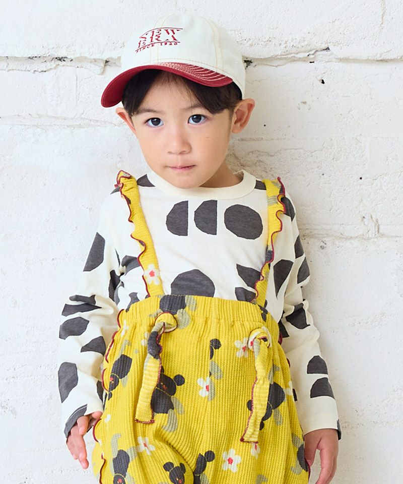 Makiz Kids T-shirt Japanese long-sleeved tee boa fleece snap jacket style 4 colors 