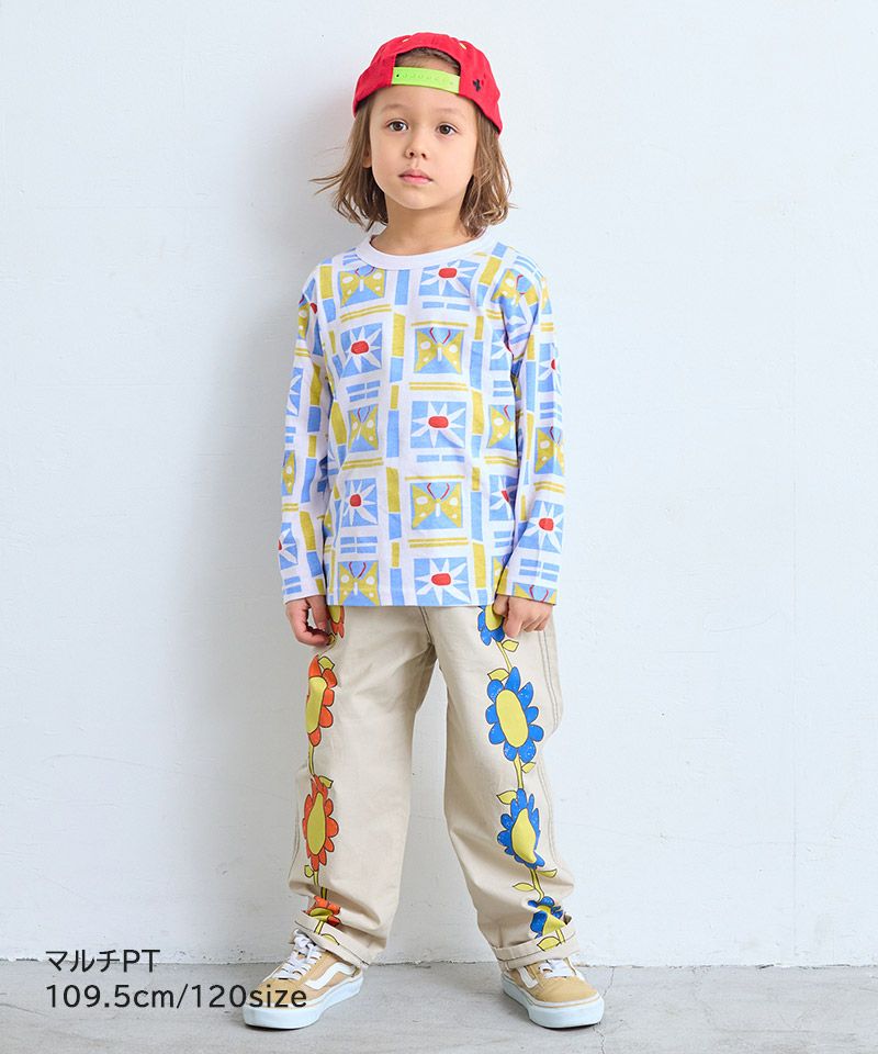 Makiz Kids T-shirt Japanese long-sleeved tee boa fleece snap jacket style 4 colors 