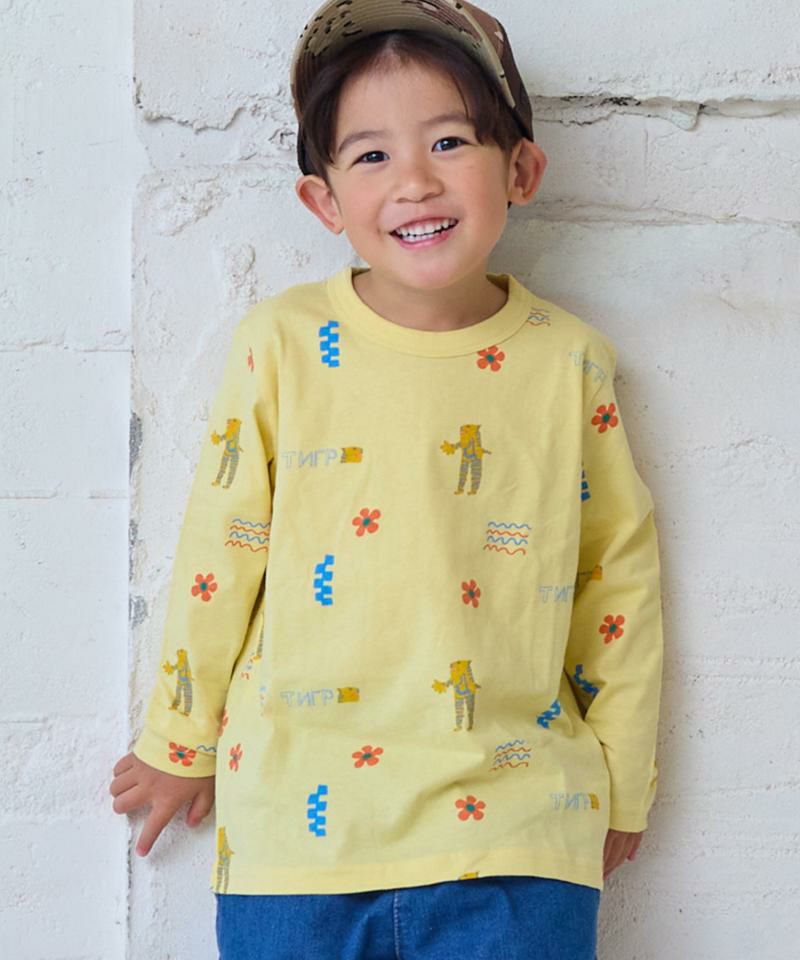 Makiz Kids T-shirt Japanese long-sleeved tee boa fleece snap jacket style 4 colors 