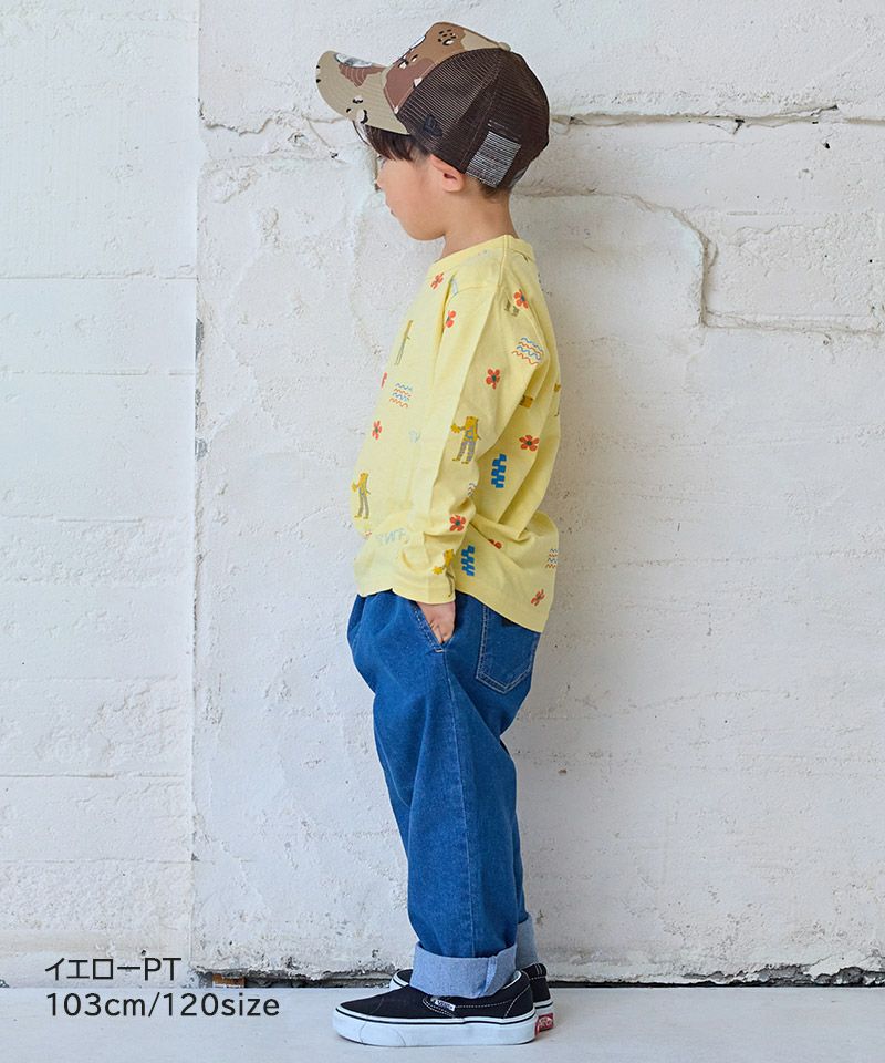 Makiz Kids T-shirt Japanese long-sleeved tee boa fleece snap jacket style 4 colors 