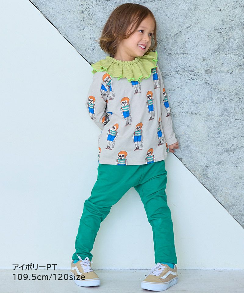 Makiz Kids T-shirt Japanese long-sleeved tee boa fleece snap jacket style 4 colors 