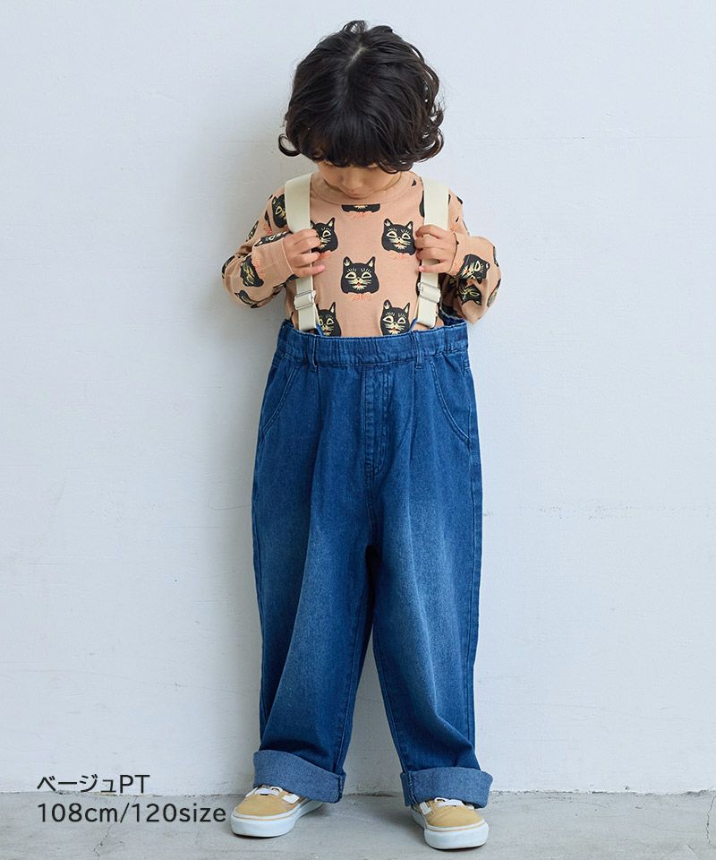 Makiz Kids T-shirt Japanese long-sleeved tee boa fleece snap jacket style 4 colors 