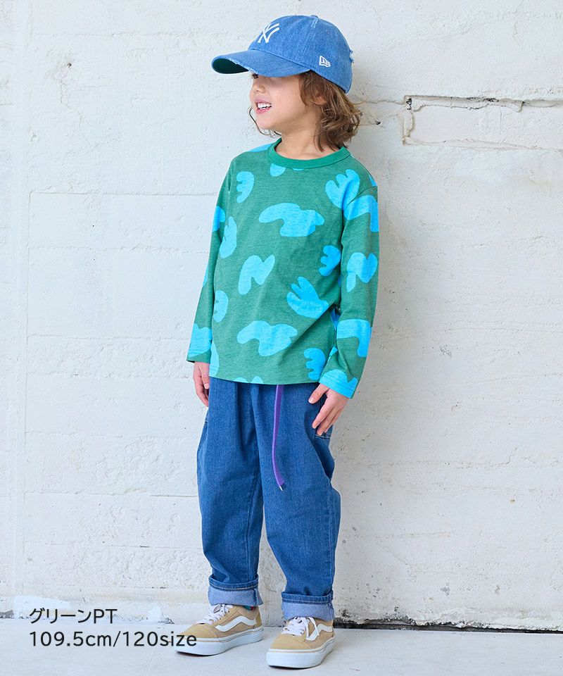 Makiz Kids T-shirt Japanese long-sleeved tee boa fleece snap jacket style 4 colors 