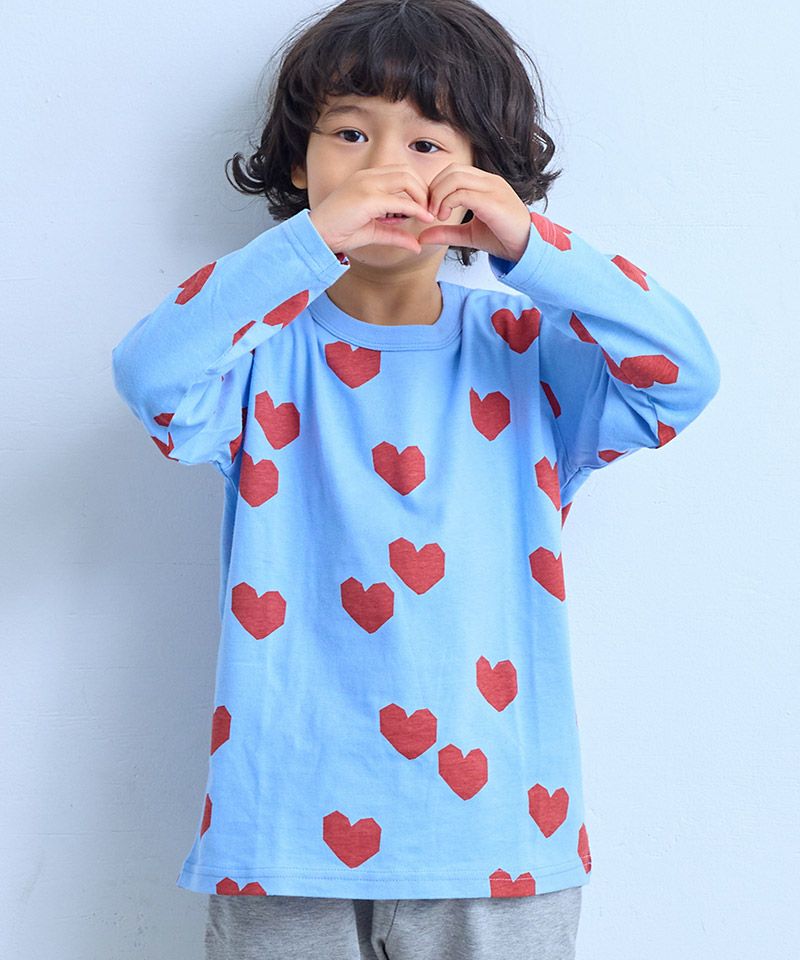 Makiz Kids T-shirt Japanese long-sleeved tee boa fleece snap jacket style 4 colors 