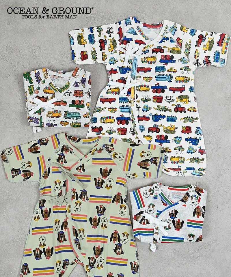 Makiz Kids T-shirt Japanese long-sleeved tee boa fleece snap jacket style 4 colors 