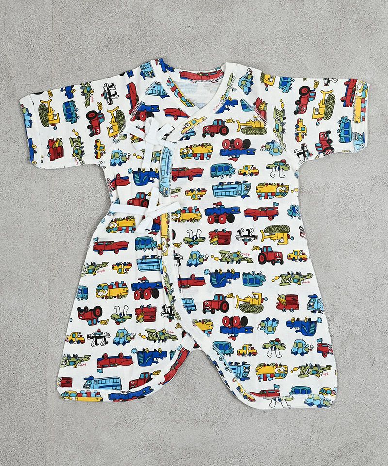 Makiz Kids T-shirt Japanese long-sleeved tee boa fleece snap jacket style 4 colors 