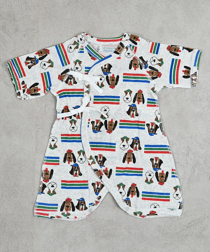 Makiz Kids T-shirt Japanese long-sleeved tee boa fleece snap jacket style 4 colors 