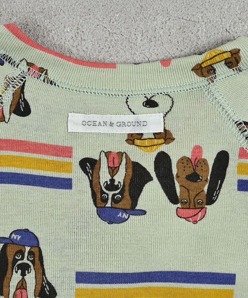 마키즈 베이비 바디수트 일본 아기 신생아 룸파스 반팔 콤비 속옷 자동차 동물 디자인 4컬러