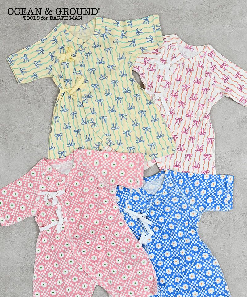 Makiz Kids T-shirt Japanese long-sleeved tee boa fleece snap jacket style 4 colors 