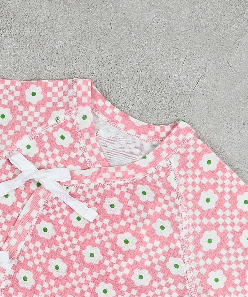 Makiz Kids T-shirt Japanese long-sleeved tee boa fleece snap jacket style 4 colors 