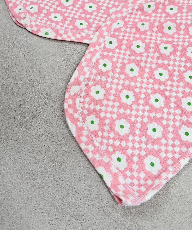 Makiz Kids T-shirt Japanese long-sleeved tee boa fleece snap jacket style 4 colors 