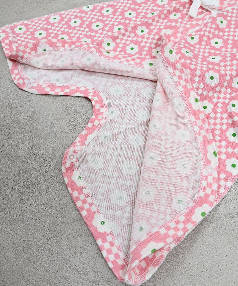 Makiz Kids T-shirt Japanese long-sleeved tee boa fleece snap jacket style 4 colors 