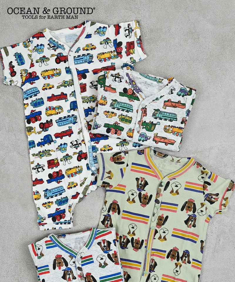 Makiz Kids T-shirt Japanese long-sleeved tee boa fleece snap jacket style 4 colors 