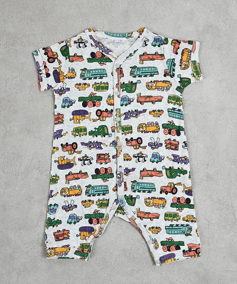 Makiz Kids T-shirt Japanese long-sleeved tee boa fleece snap jacket style 4 colors 