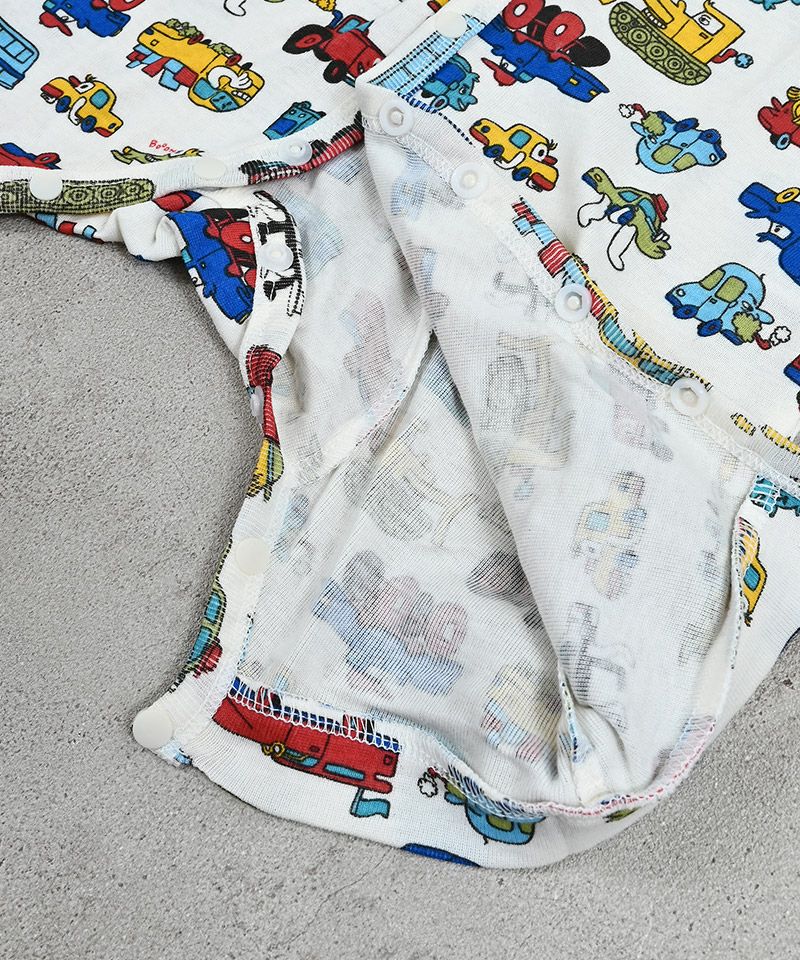 Makiz Kids T-shirt Japanese long-sleeved tee boa fleece snap jacket style 4 colors 