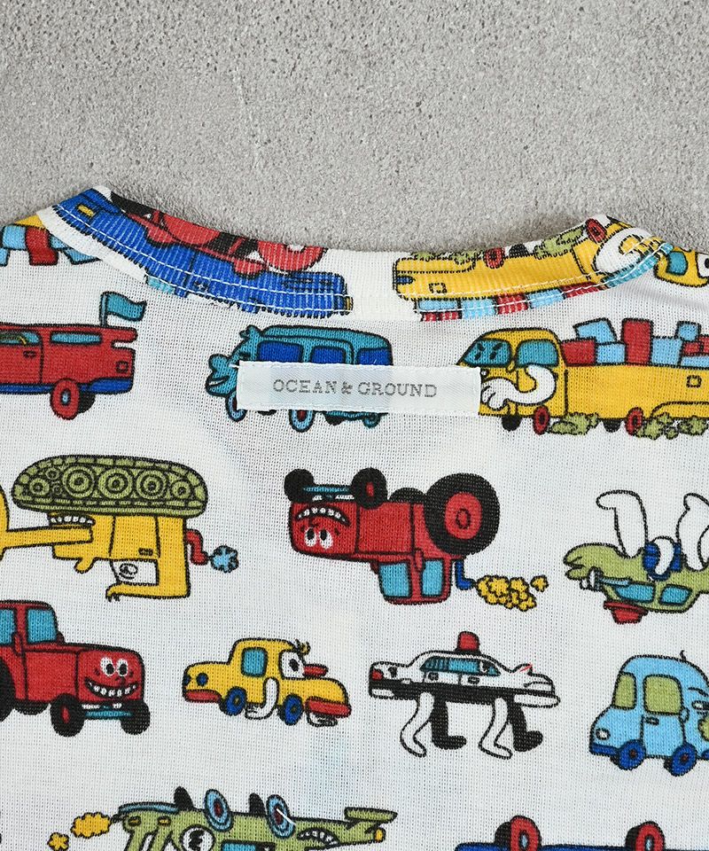 Makiz Kids T-shirt Japanese long-sleeved tee boa fleece snap jacket style 4 colors 