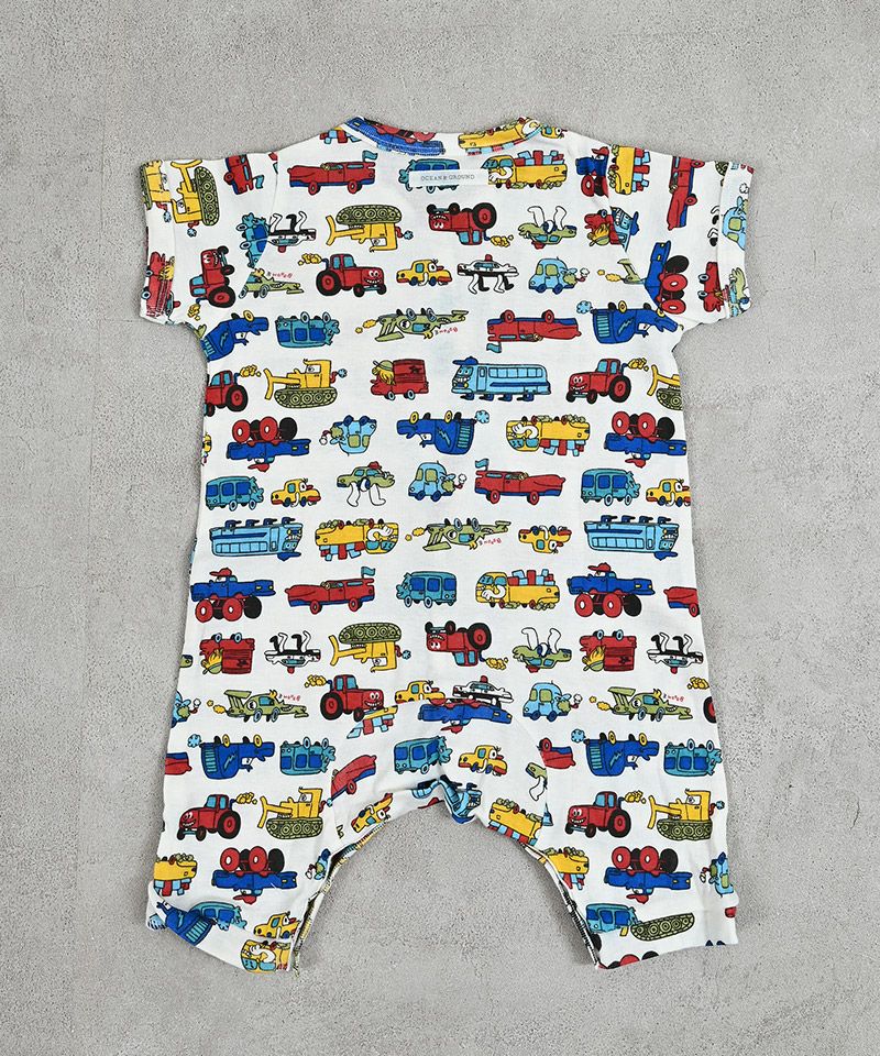 Makiz Kids T-shirt Japanese long-sleeved tee boa fleece snap jacket style 4 colors 