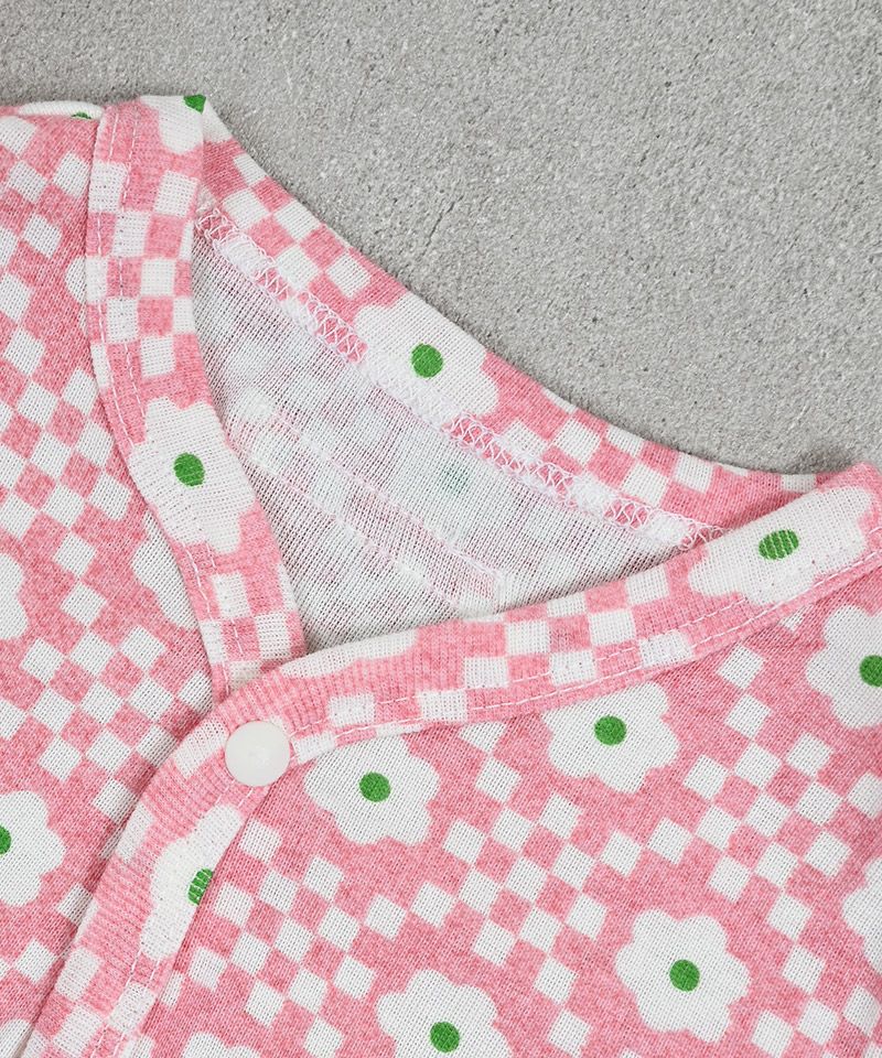 Makiz Kids T-shirt Japanese long-sleeved tee boa fleece snap jacket style 4 colors 