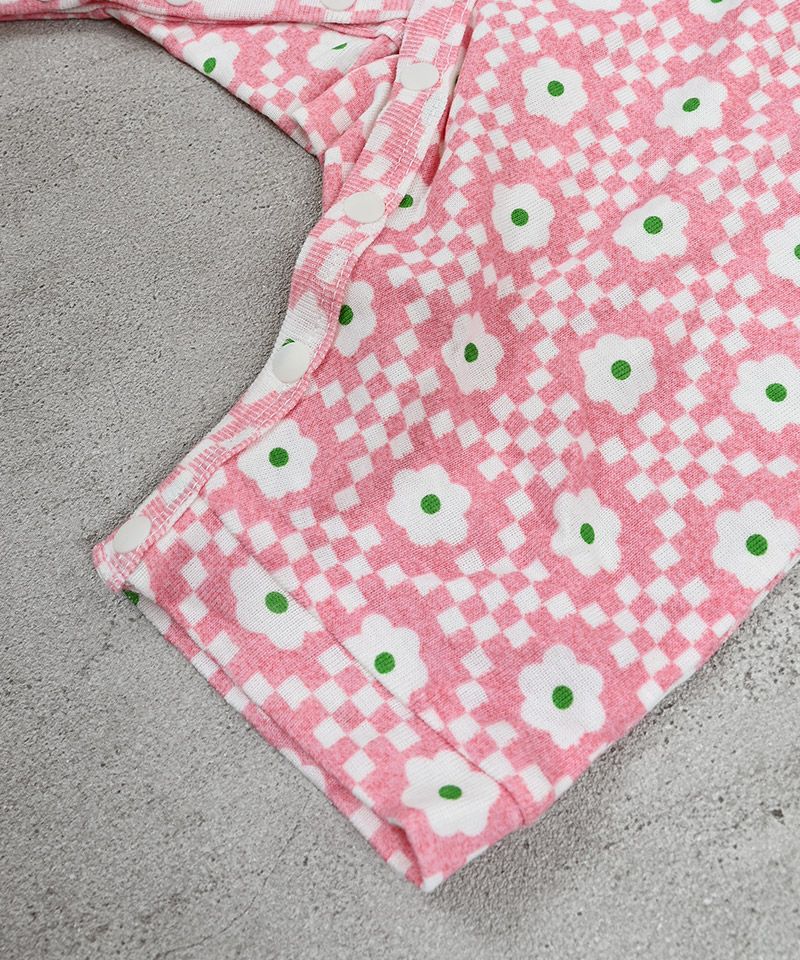 Makiz Kids T-shirt Japanese long-sleeved tee boa fleece snap jacket style 4 colors 