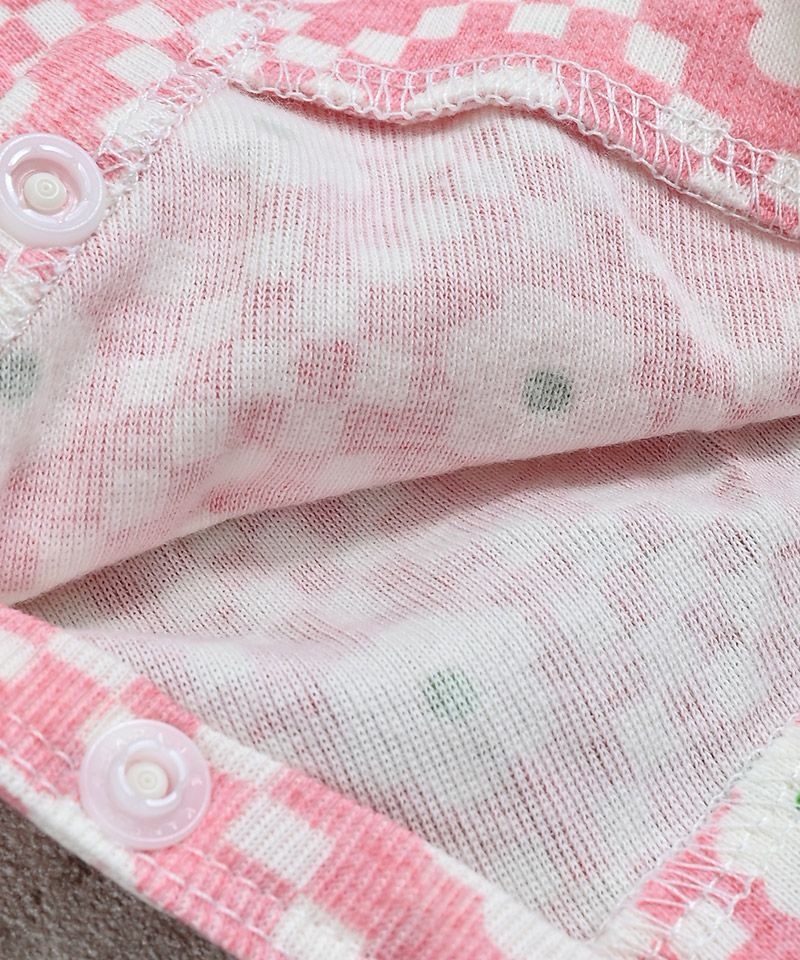 Makiz Kids T-shirt Japanese long-sleeved tee boa fleece snap jacket style 4 colors 