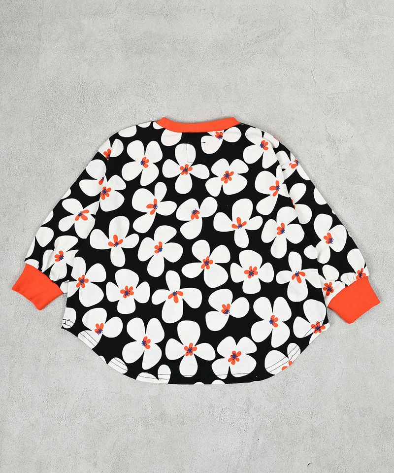 Makiz Kids T-shirt Japanese long-sleeved tee boa fleece snap jacket style 4 colors 