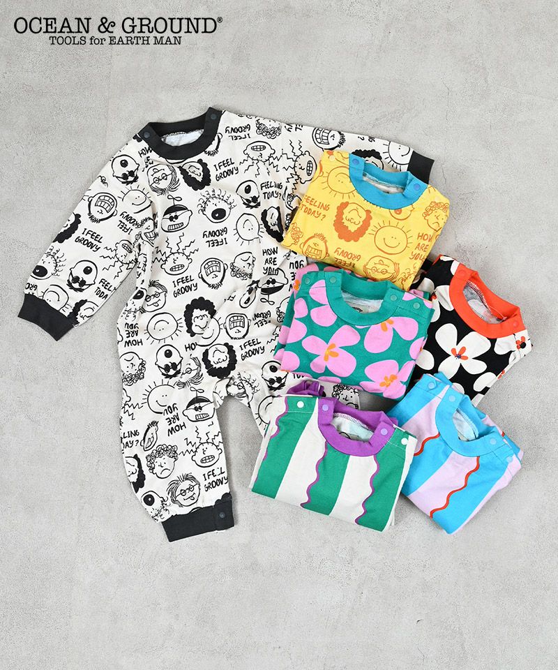 Makiz Kids T-shirt Japanese long-sleeved tee boa fleece snap jacket style 4 colors 