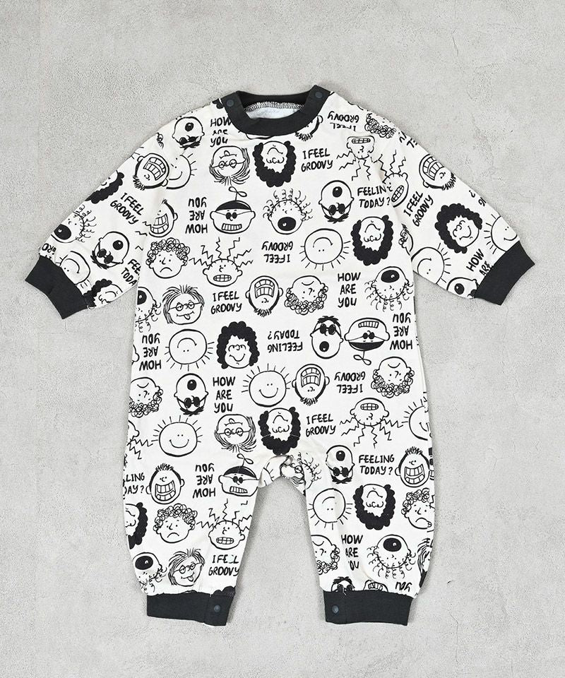 Makiz Kids T-shirt Japanese long-sleeved tee boa fleece snap jacket style 4 colors 