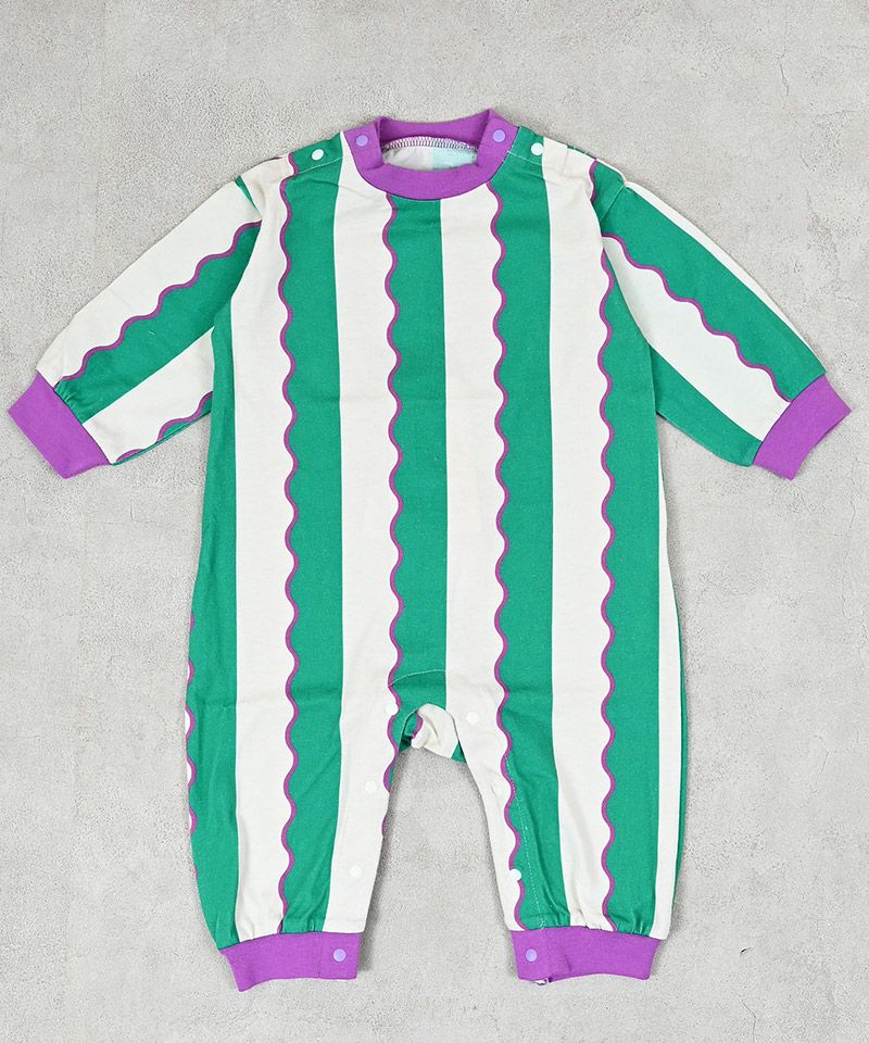 Makiz Kids T-shirt Japanese long-sleeved tee boa fleece snap jacket style 4 colors 