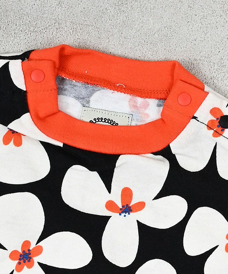 Makiz Kids T-shirt Japanese long-sleeved tee boa fleece snap jacket style 4 colors 