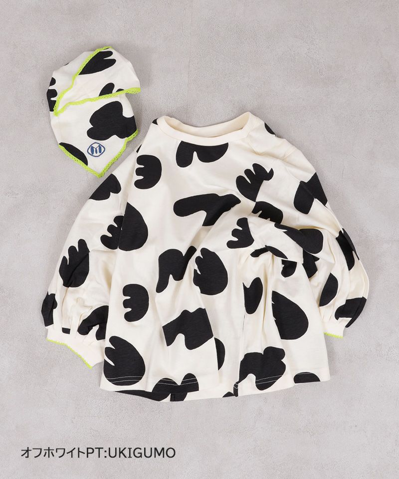 Makiz Kids T-shirt Japanese long-sleeved tee boa fleece snap jacket style 4 colors 