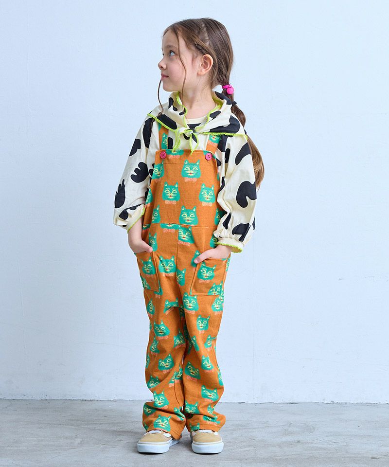 Makiz Kids T-shirt Japanese long-sleeved tee boa fleece snap jacket style 4 colors 