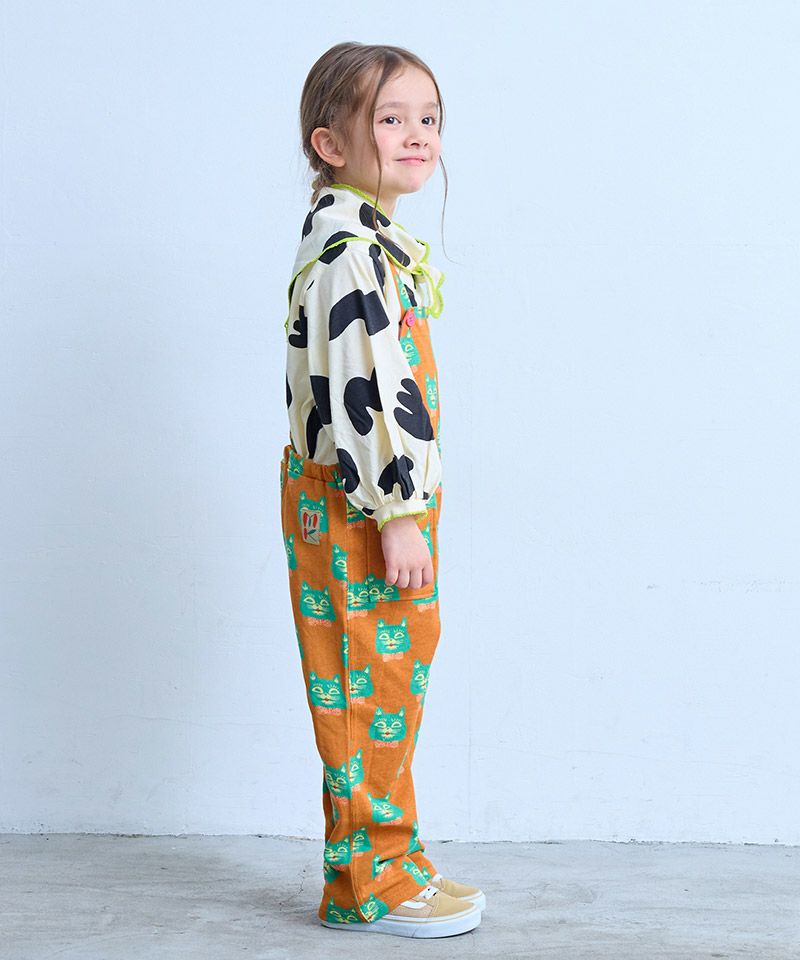 Makiz Kids T-shirt Japanese long-sleeved tee boa fleece snap jacket style 4 colors 