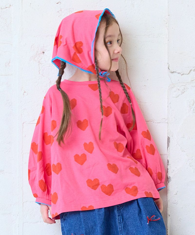 Makiz Kids T-shirt Japanese long-sleeved tee boa fleece snap jacket style 4 colors 