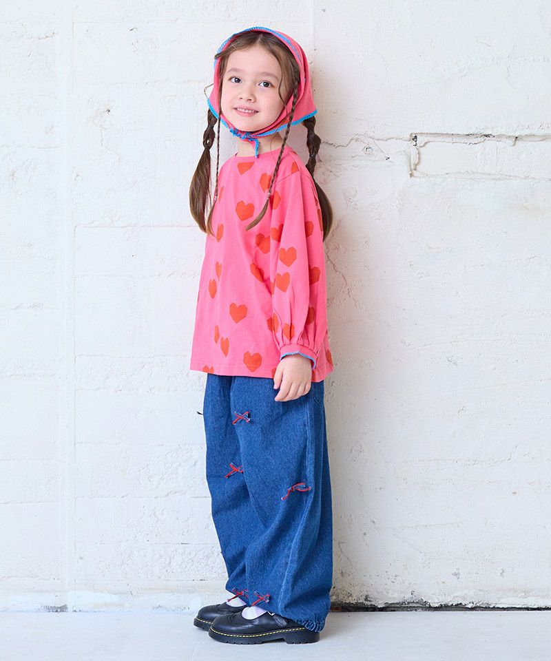 Makiz Kids T-shirt Japanese long-sleeved tee boa fleece snap jacket style 4 colors 