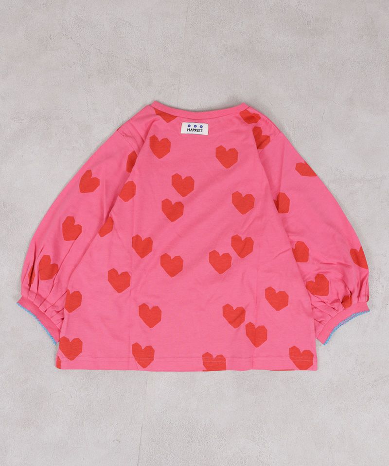 Makiz Kids T-shirt Japanese long-sleeved tee boa fleece snap jacket style 4 colors 