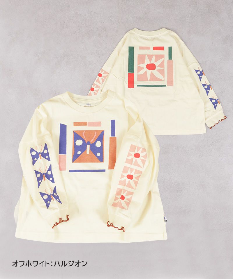 Makiz Kids T-shirt Japanese long-sleeved tee boa fleece snap jacket style 4 colors 