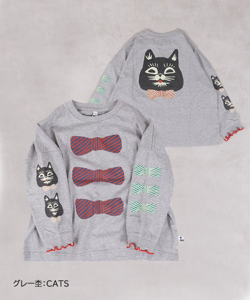 Makiz Kids T-shirt Japanese long-sleeved tee boa fleece snap jacket style 4 colors 