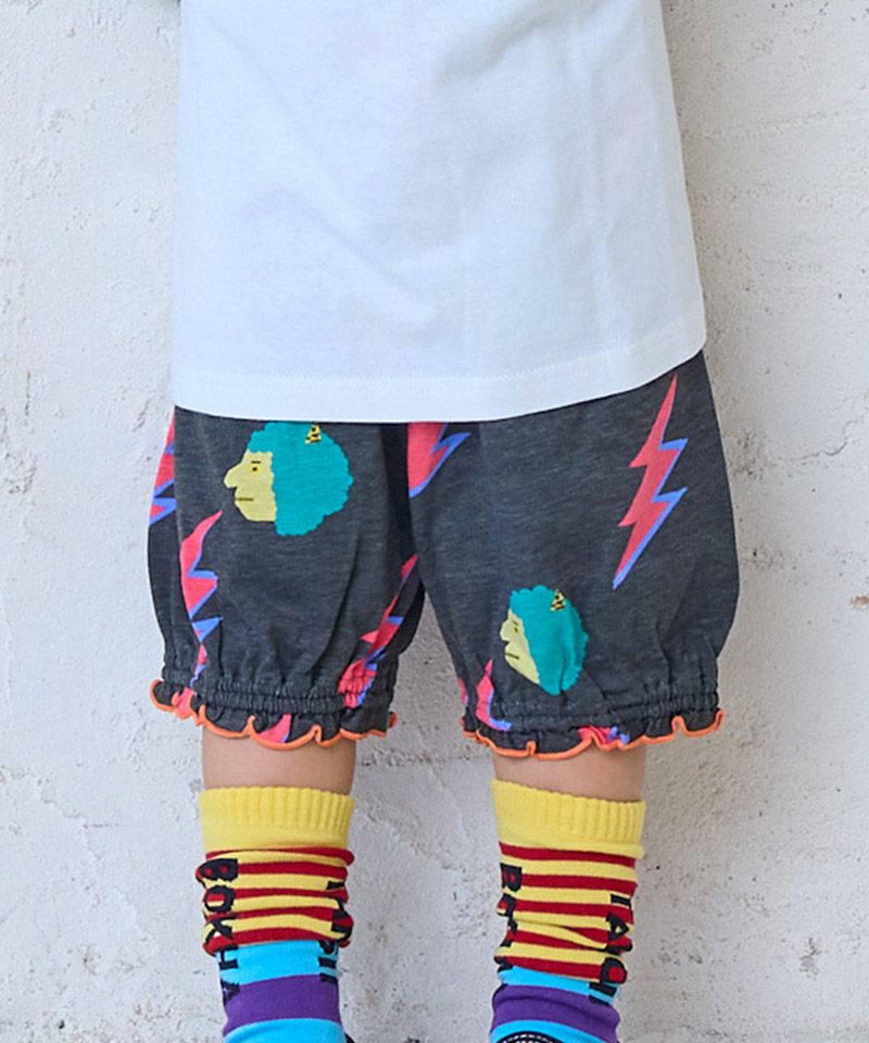 Makiz Kids T-shirt Japanese long-sleeved tee boa fleece snap jacket style 4 colors 