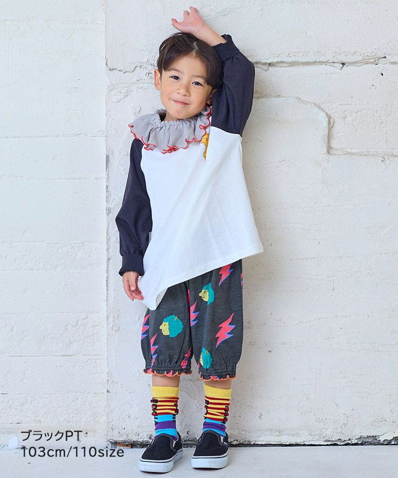 Makiz Kids T-shirt Japanese long-sleeved tee boa fleece snap jacket style 4 colors 