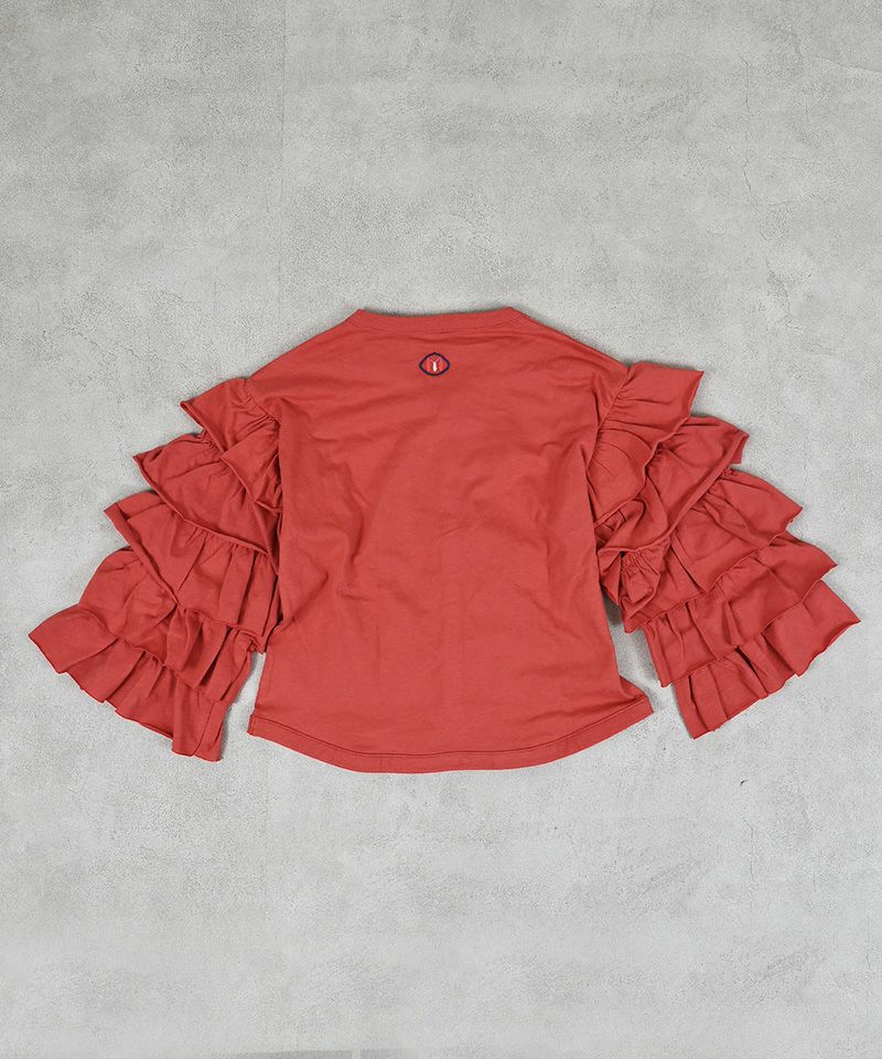 Makiz Kids T-shirt Japanese long-sleeved tee boa fleece snap jacket style 4 colors 