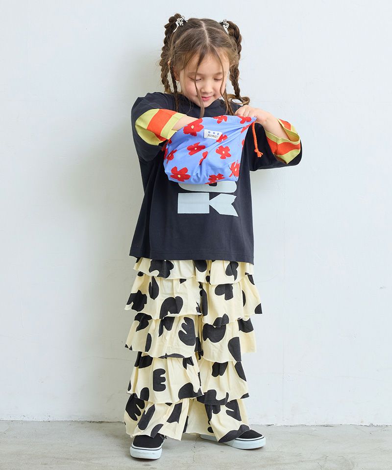 Makiz Kids T-shirt Japanese long-sleeved tee boa fleece snap jacket style 4 colors 