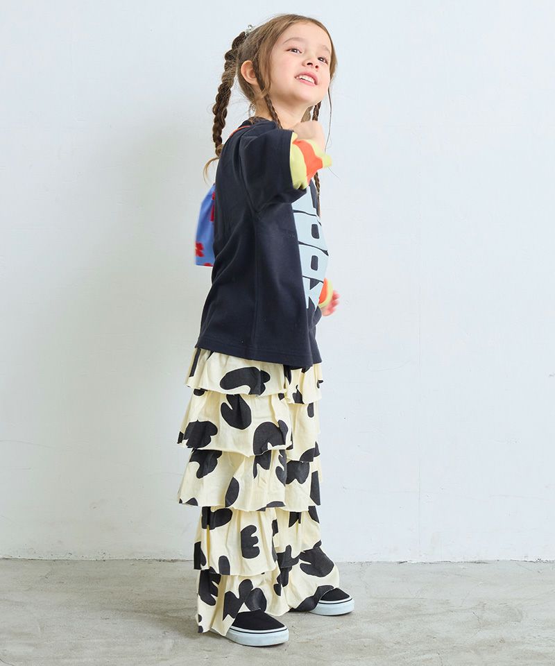 Makiz Kids T-shirt Japanese long-sleeved tee boa fleece snap jacket style 4 colors 