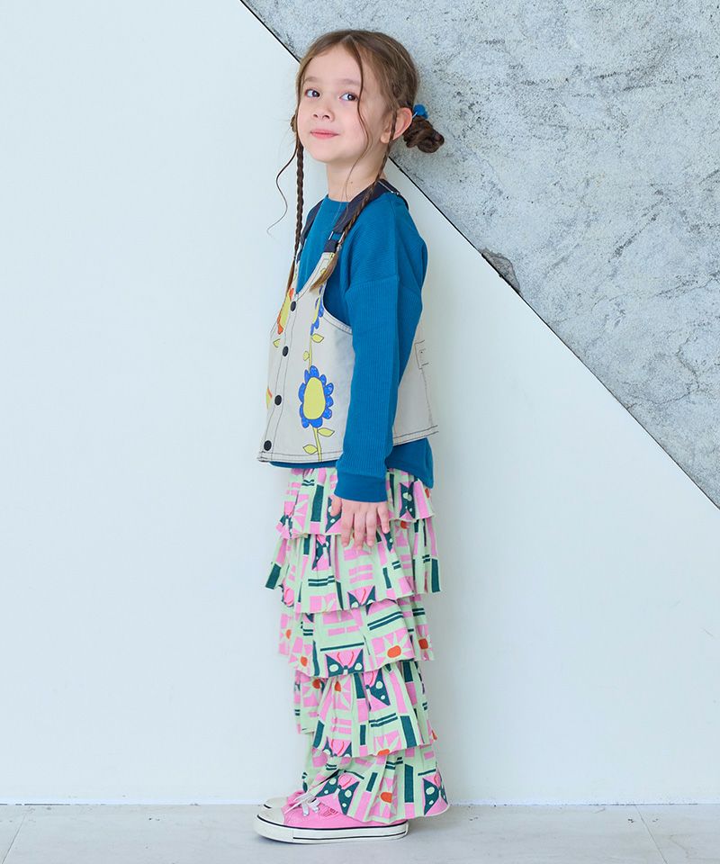 Makiz Kids T-shirt Japanese long-sleeved tee boa fleece snap jacket style 4 colors 