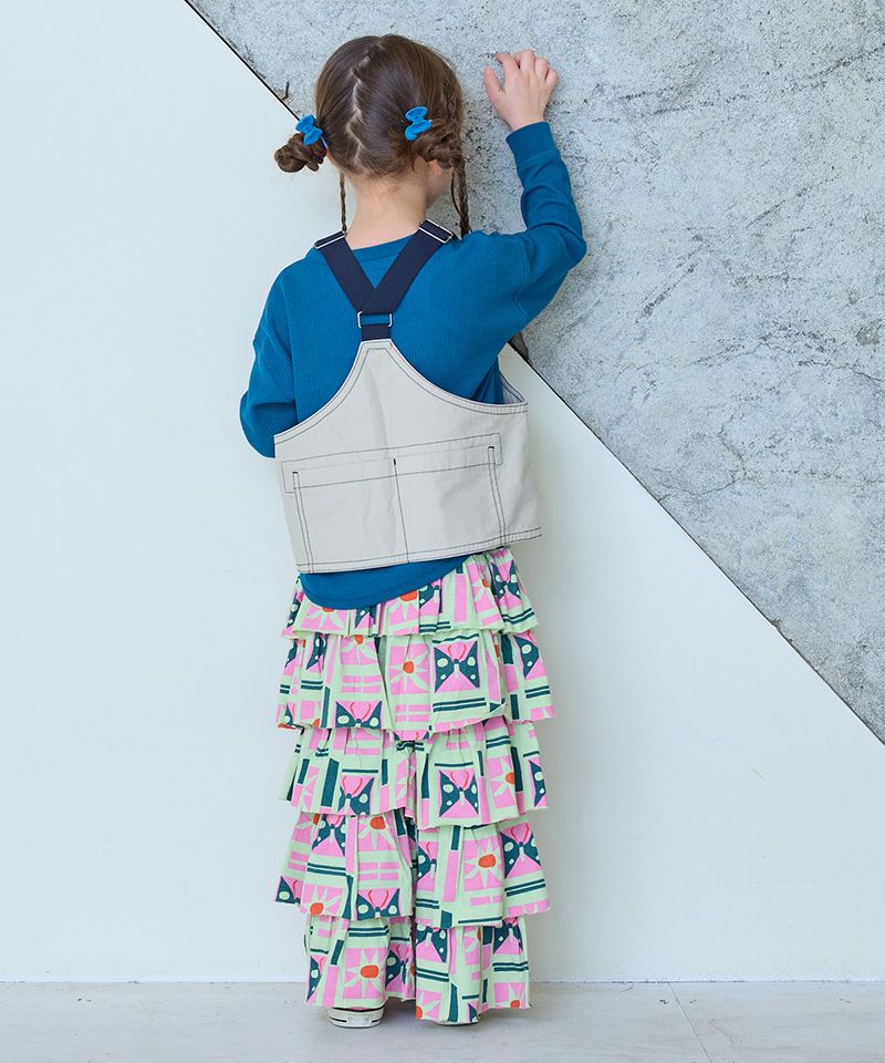 Makiz Kids T-shirt Japanese long-sleeved tee boa fleece snap jacket style 4 colors 